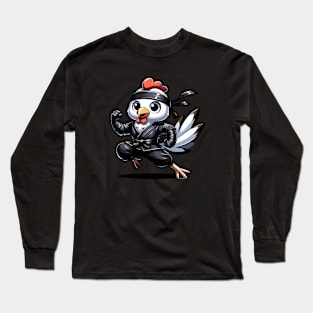 Chicken ninja Long Sleeve T-Shirt